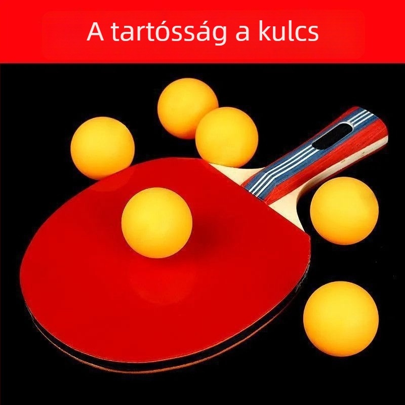 Asztalitenisz tréninglabda, háromcsillagos, új anyag, nagy visszapattanás, Pengyi márka, modell zms