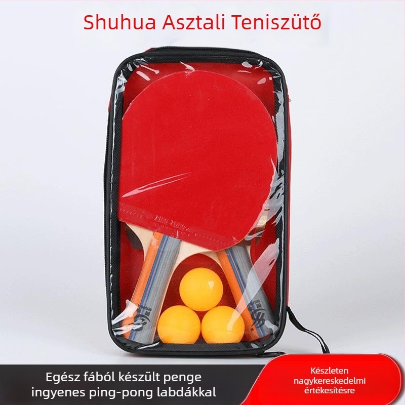 Shuhua 2001 Asztalitenisz Rakéták Készlet, Oldalsó Ütés