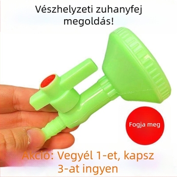 Zuhanyfej, műanyag, Új kínai stílus, Watermark tanúsítvány, Tanúsítvány 1
