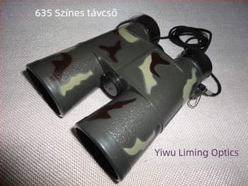6x35 műanyag gyerek binokulár, optikai, kültéri, gyenge fényviszonyok, HD