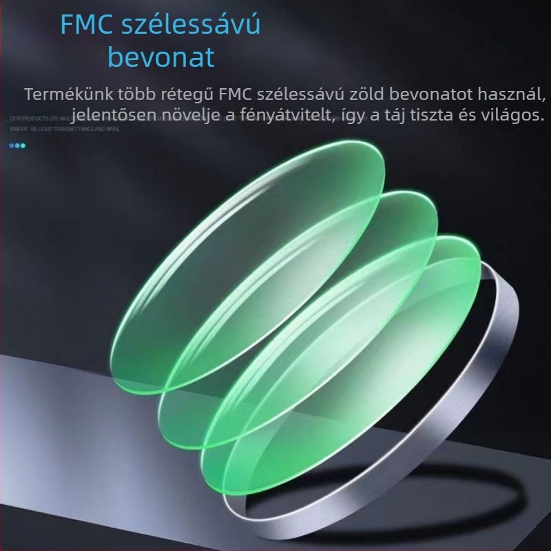 Monokuláris teleszkóp 5x-es nagyítással, 20 mm kilépő pupilla, felbontás 52, Zoom funkció.