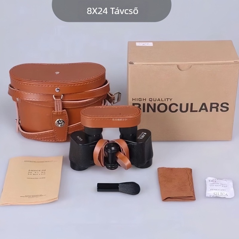 Mauser 8x24 binokulár – professzionális kültéri HD távolságméréssel