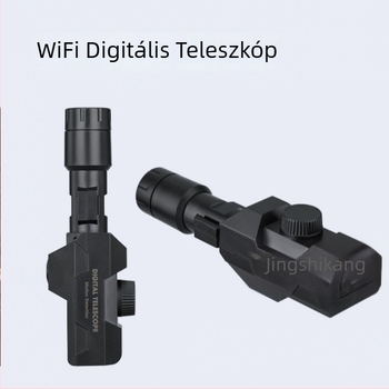 WiFi digitális monocular távcső – 70× nagyítás, 1080p felbontás, kimenő pupilla 17 mm