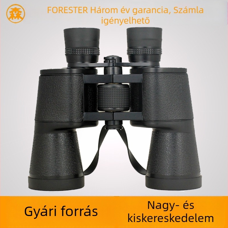 Shengtu Forester 8x30 8x40 7x50 10x50 Standard kiadású HD binokli, nagy teljesítményű koncertokra