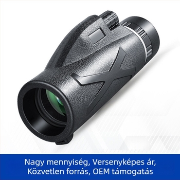 80x100 monokuláris teleszkóp – kültéri használatra, nagy teljesítmény, nagy felbontás, testre szabható
