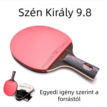 Huisheng HuIESON asztaliteniszütő — horizontális ütés, vissza ragasztó gumi, logó nyomtatás, magáncímke licencelhető