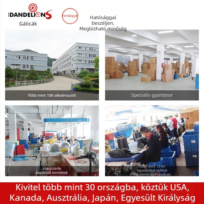 Beile Vision 10X42LMC binokulár, modell 10X42LMC, kültéri használatra