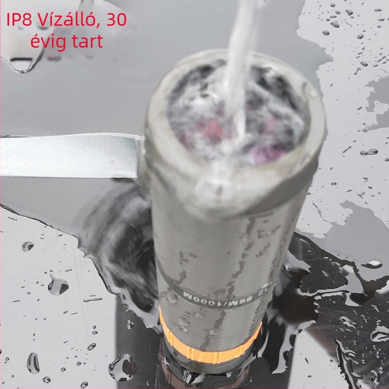 12x32 monokuláris éjszakai látás, nitrogénnel töltött, vízálló, gyenge fényhez, látómező 66 m/1000 m