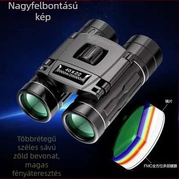Binokuláris gyerekeknek és felnőtteknek, 4x nagyítás, civil használatra