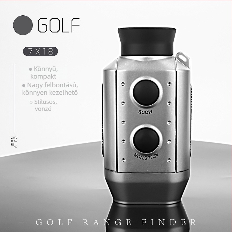 Golf távolságmérő monokulár távcső
