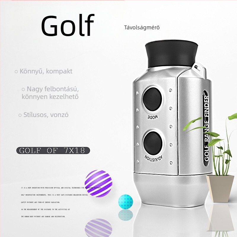 Golf távolságmérő monokulár távcső
