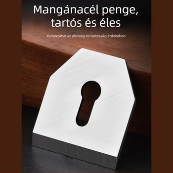 Kézi tolóplaner - faipari planer, kézi működtetésű eszköz (Származás: Forduljon az ügyfélszolgálathoz; Változat: Forduljon az ügyfélszolgálathoz; Márka: Egyéb)