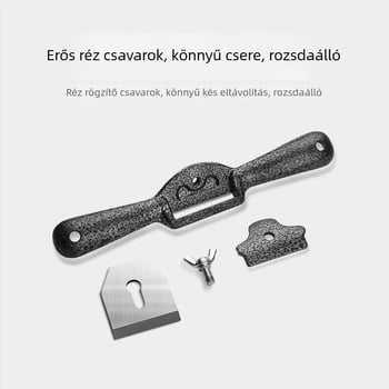 Kézi tolóplaner - faipari planer, kézi működtetésű eszköz (Származás: Forduljon az ügyfélszolgálathoz; Változat: Forduljon az ügyfélszolgálathoz; Márka: Egyéb)