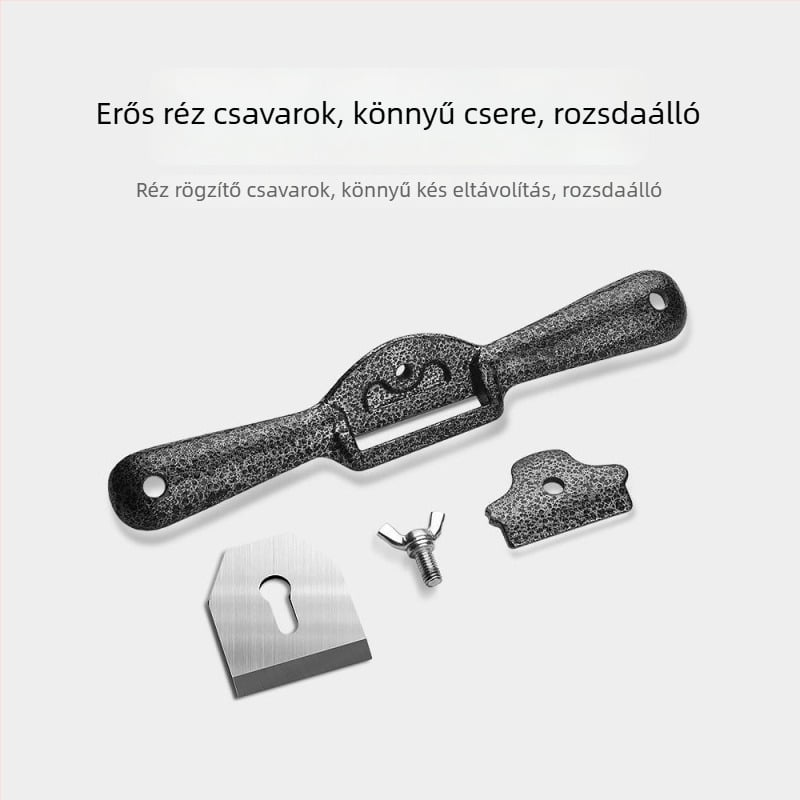 Kézi tolóplaner - faipari planer, kézi működtetésű eszköz (Származás: Forduljon az ügyfélszolgálathoz; Változat: Forduljon az ügyfélszolgálathoz; Márka: Egyéb)