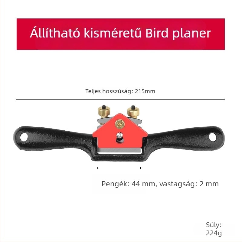 Kézi tolóplaner - faipari planer, kézi működtetésű eszköz (Származás: Forduljon az ügyfélszolgálathoz; Változat: Forduljon az ügyfélszolgálathoz; Márka: Egyéb)
