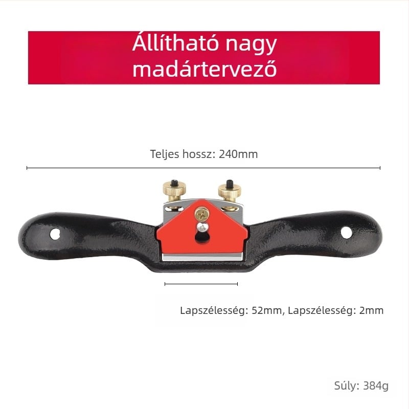 Kézi tolóplaner - faipari planer, kézi működtetésű eszköz (Származás: Forduljon az ügyfélszolgálathoz; Változat: Forduljon az ügyfélszolgálathoz; Márka: Egyéb)