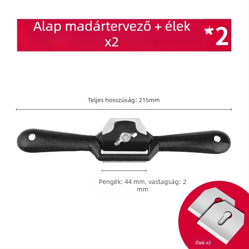 Kézi tolóplaner - faipari planer, kézi működtetésű eszköz (Származás: Forduljon az ügyfélszolgálathoz; Változat: Forduljon az ügyfélszolgálathoz; Márka: Egyéb)