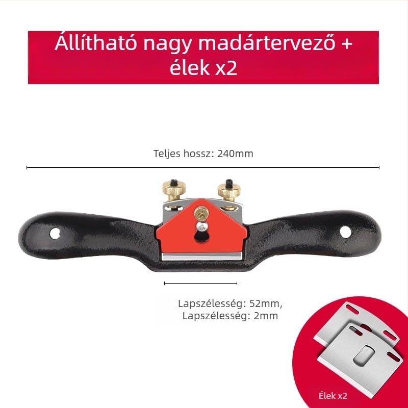 Kézi tolóplaner - faipari planer, kézi működtetésű eszköz (Származás: Forduljon az ügyfélszolgálathoz; Változat: Forduljon az ügyfélszolgálathoz; Márka: Egyéb)