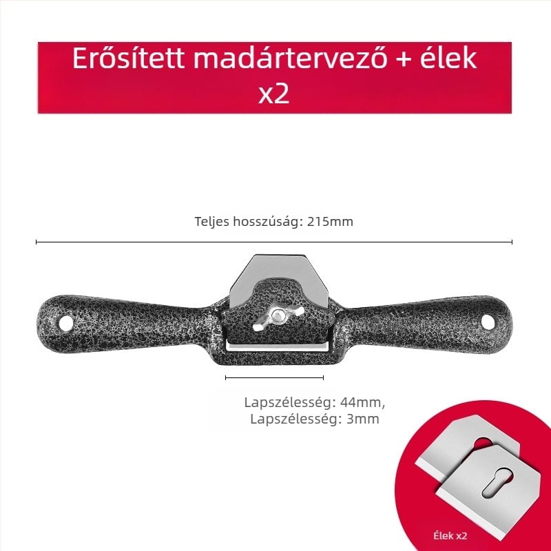 Kézi tolóplaner - faipari planer, kézi működtetésű eszköz (Származás: Forduljon az ügyfélszolgálathoz; Változat: Forduljon az ügyfélszolgálathoz; Márka: Egyéb)
