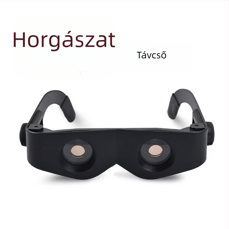 Fejre helyezhető teleszkóp horgászathoz: nagy nagyítás a távoli és közeli megfigyeléshez, HD szemüveg koncertekhez
