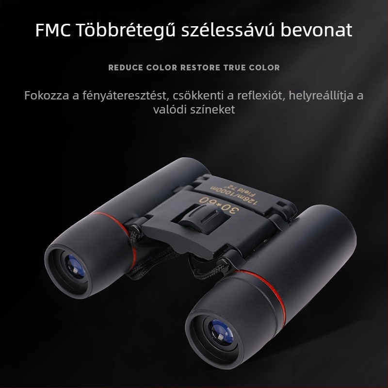 Gyermekeknek szánt binokul XC-3060, 8x nagyítás, széles látómező, testreszabható