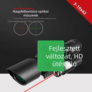 Monokuláris teleszkóp, 10x nagyítás, 45 mm kilépő pupilla, fémből készült, vízálló és ütésálló