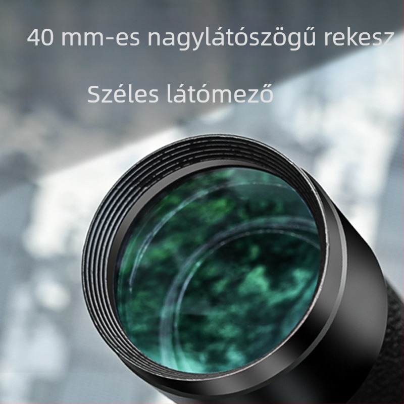 ForestTop 8-24x40 Zoom távcső állvánnyal, gyenge fényviszonyokhoz, HD, professzionális kültéri használatra
