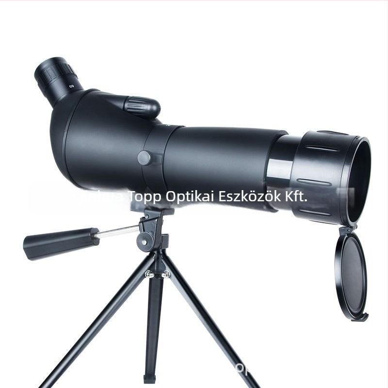 Monokuláris távcső, 20–60x nagyítás, 60 mm objektív, HD élesség, éjszakai látás, madármegfigyelésre