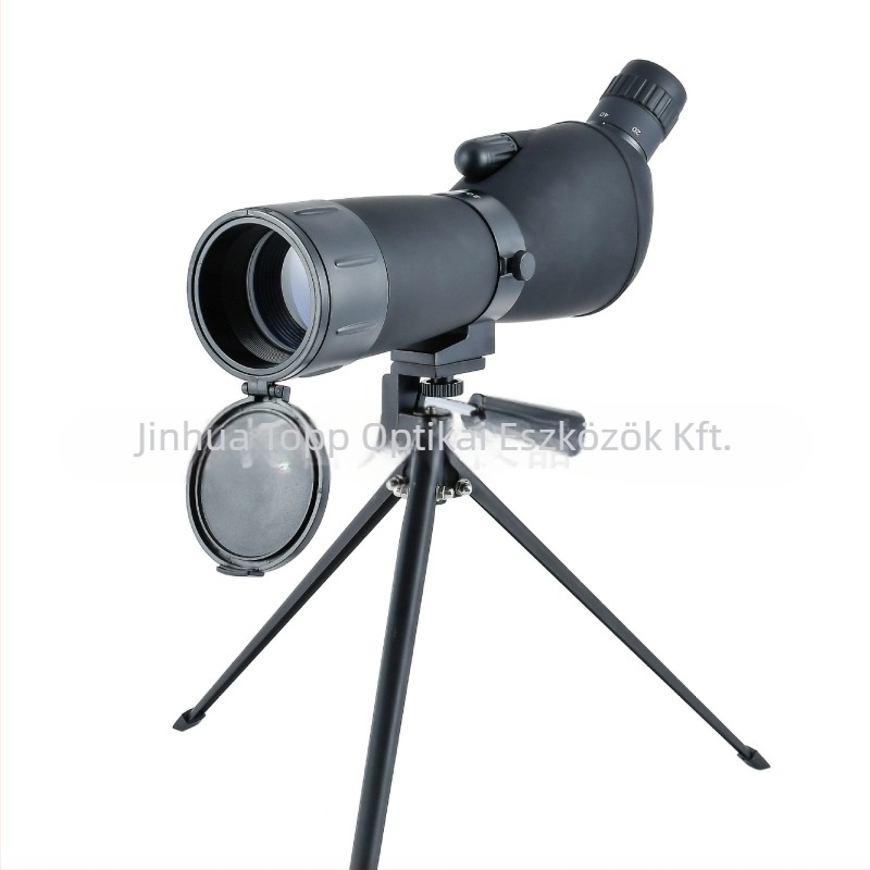Monokuláris távcső, 20–60x nagyítás, 60 mm objektív, HD élesség, éjszakai látás, madármegfigyelésre