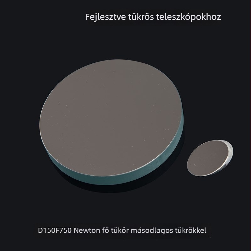 Csillagászati teleszkóp fő objektívje — DIY kiegészítő, D150F750, széleslátószögű, importált, márka: Más