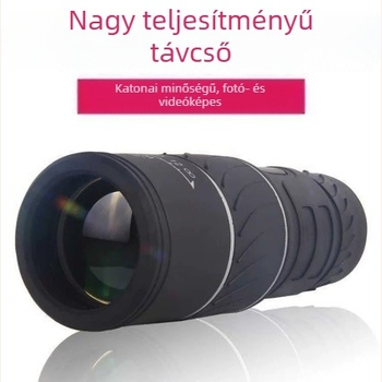Comet 16x52 monokuláris távcső, magas felbontás, nagyítás, éjjellátó funkció gyenge fényviszonyokhoz