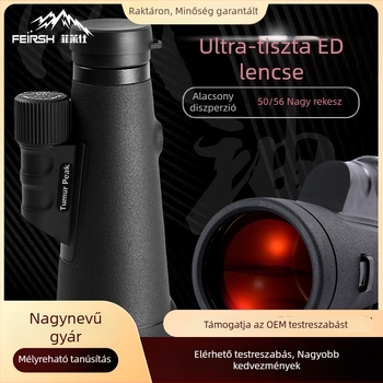 Monokuláris teleszkóp 12x56 HD ED lencsével alacsony fényviszonyokhoz