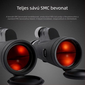 Monokuláris teleszkóp 12x56 HD ED lencsével alacsony fényviszonyokhoz