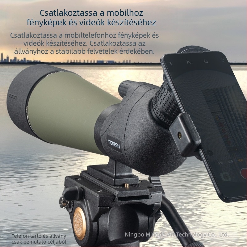Phileas 25-75x80 monokuláris távcső madármegfigyeléshez – nagy átmérő, HD zoom, kültéri használat