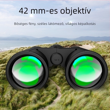 OWOLF 12x nagy felbontású binokulár MADÁRMEGFIGYELÉSHEZ, kültéri használatra, éles fókusz