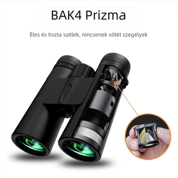 OWOLF 12x nagy felbontású binokulár MADÁRMEGFIGYELÉSHEZ, kültéri használatra, éles fókusz