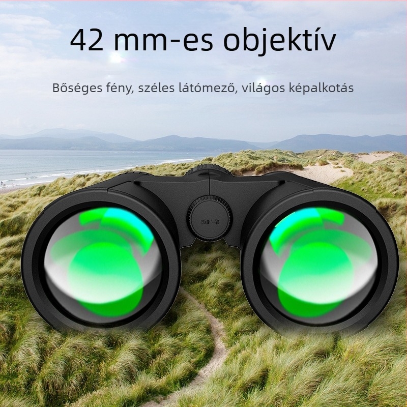 OWOLF 12x nagy felbontású binokulár MADÁRMEGFIGYELÉSHEZ, kültéri használatra, éles fókusz