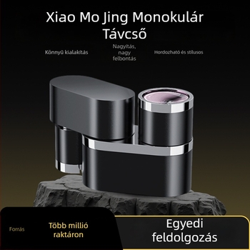 8x22 HD monokuláris távcső kompakt sarok dizájnnal kültéri koncertek és versenyek megfigyelésére, széles látómező