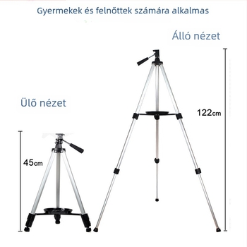 Maifeng 40070 Professzionális csillagászati távcső gyerekeknek és diákoknak, nagyítás, HD éjszakai látás, refraktor, nagy nyílás