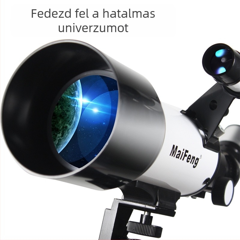 Maifeng 40070 Professzionális csillagászati távcső gyerekeknek és diákoknak, nagyítás, HD éjszakai látás, refraktor, nagy nyílás