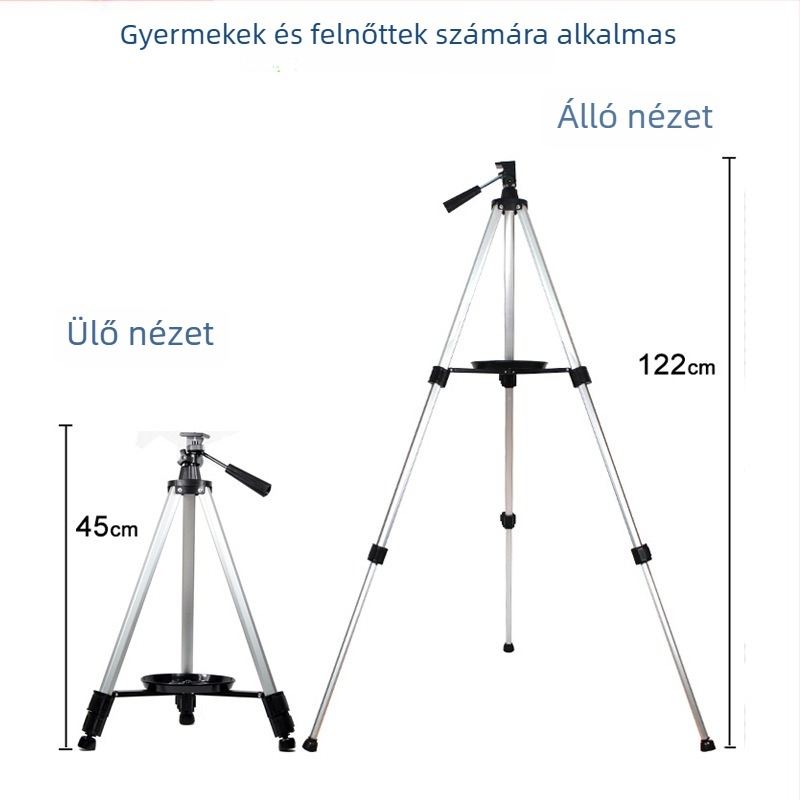 Maifeng 40070 Professzionális csillagászati távcső gyerekeknek és diákoknak, nagyítás, HD éjszakai látás, refraktor, nagy nyílás