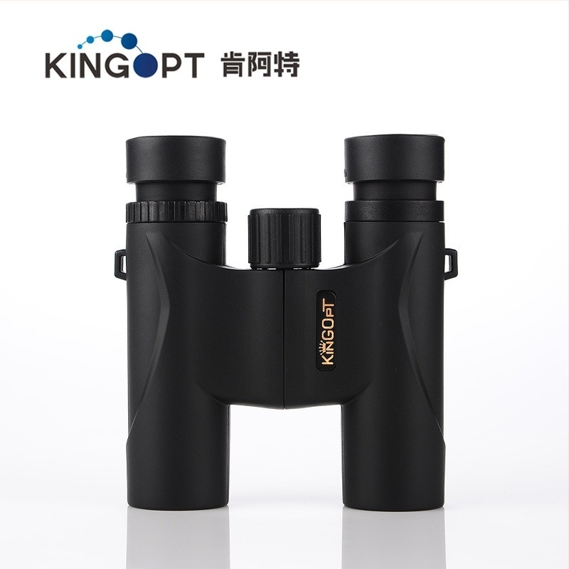 Binokulár 8×, látómező 7,2°, kilépő pupilla 2,6 mm, szemkimeneti távolság 10 mm; modellek KHP8x21, KHP10x25, KHP12x32