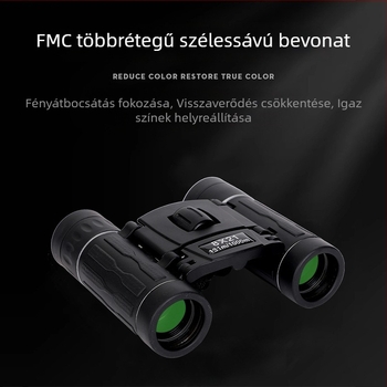 Binokulárisok 8x21, kompakt és hordozható, állítható fókusz, koncertekre és szabadtéri használatra, modell XC-821SJ