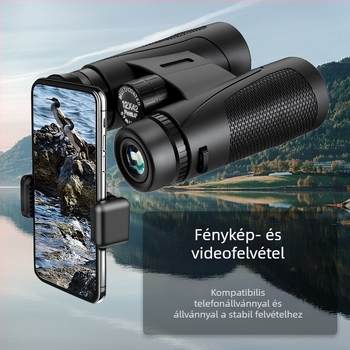 Magas teljesítményű HD binokli kültéri és katonai használatra, hosszú távú fényképezéshez