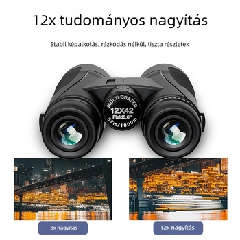 Magas teljesítményű HD binokli kültéri és katonai használatra, hosszú távú fényképezéshez