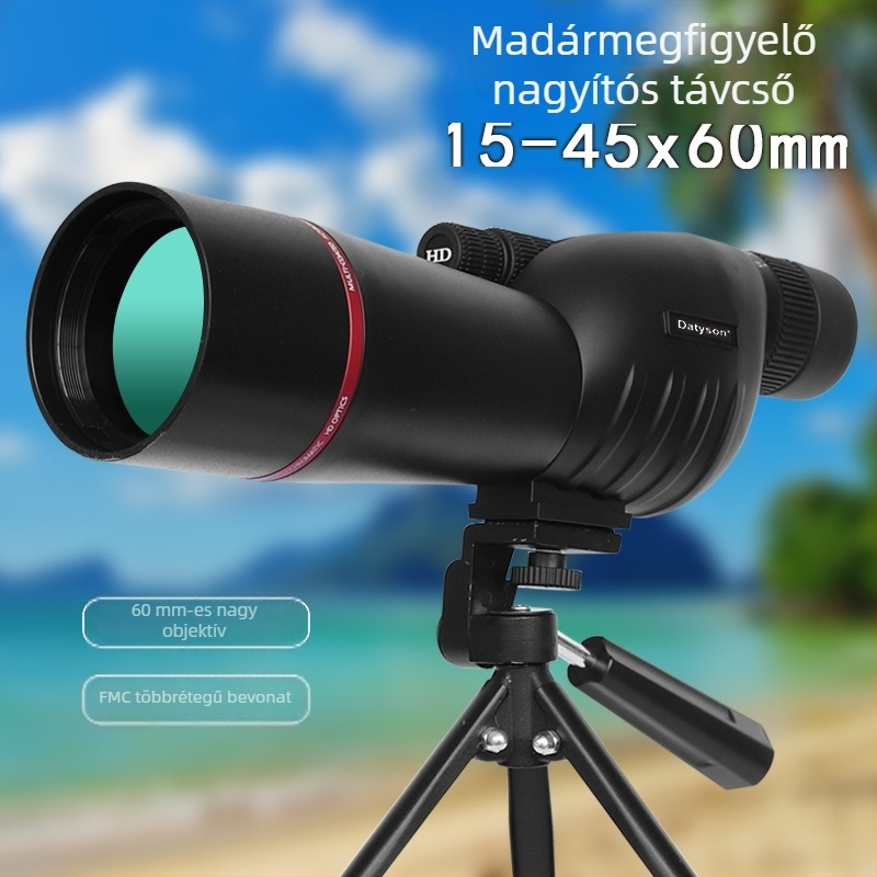 Datyson Xian sorozat 15-45× HD madármegfigyelő távcső, modell 5G0009A