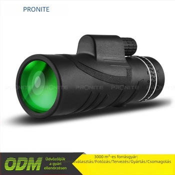PRONITE Bonai 10x42 HD monokuláris teleszkóp sporthoz és kültéri használatra