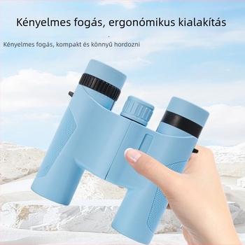 Magas nagyítású HD binokuláris éjszakai látással gyenge fényben, kültéri utazásokhoz és fotózáshoz