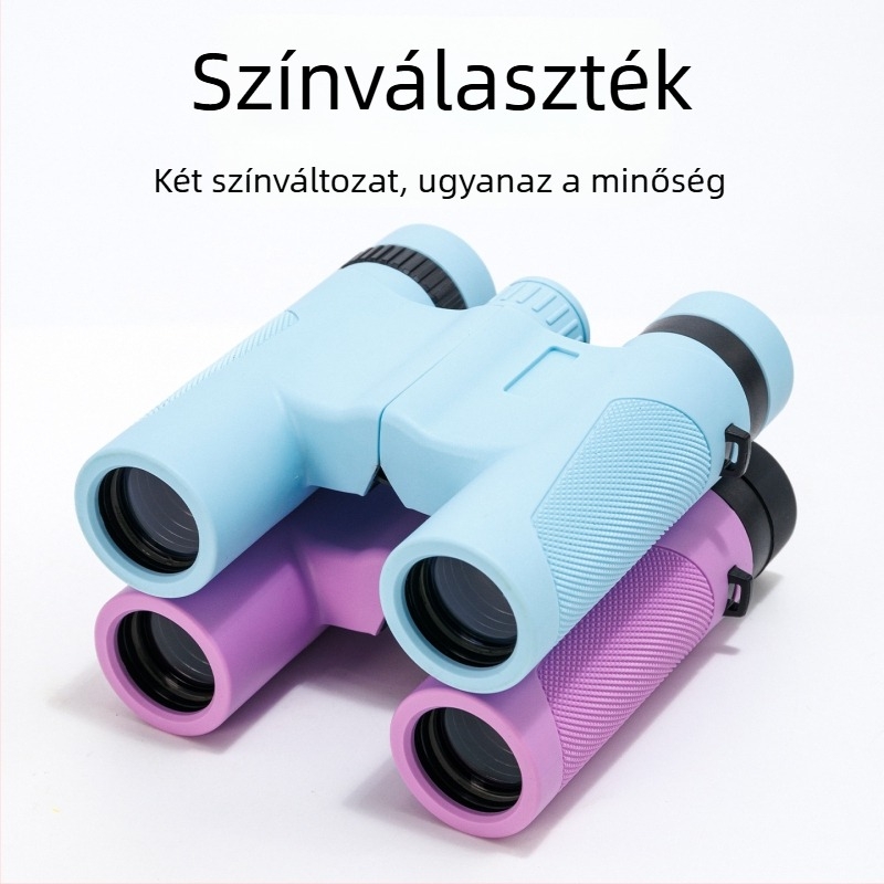 Magas nagyítású HD binokuláris éjszakai látással gyenge fényben, kültéri utazásokhoz és fotózáshoz
