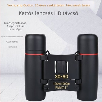 Kültéri binokli gyerekeknek – oktató játék, szemvédővel, fiúknak és lányoknak